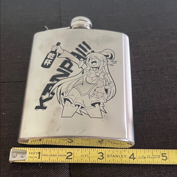 # 0728+ Anime Flask and Shot Glass Set - Picture 3 of 5